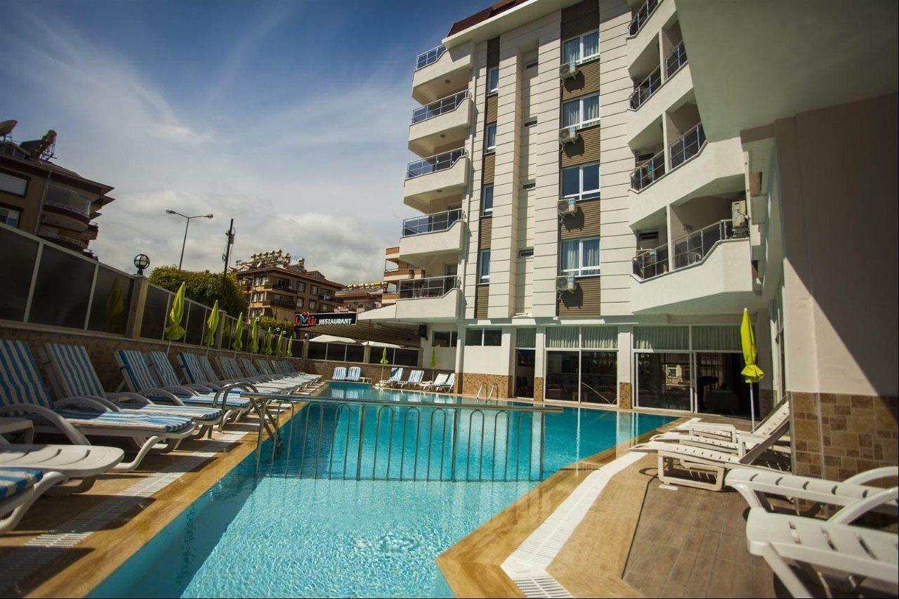 Boreas Suit Hotel Αλάνια Εξωτερικό φωτογραφία