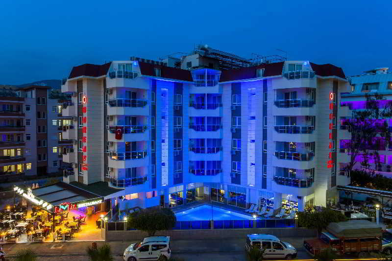 Boreas Suit Hotel Αλάνια Εξωτερικό φωτογραφία