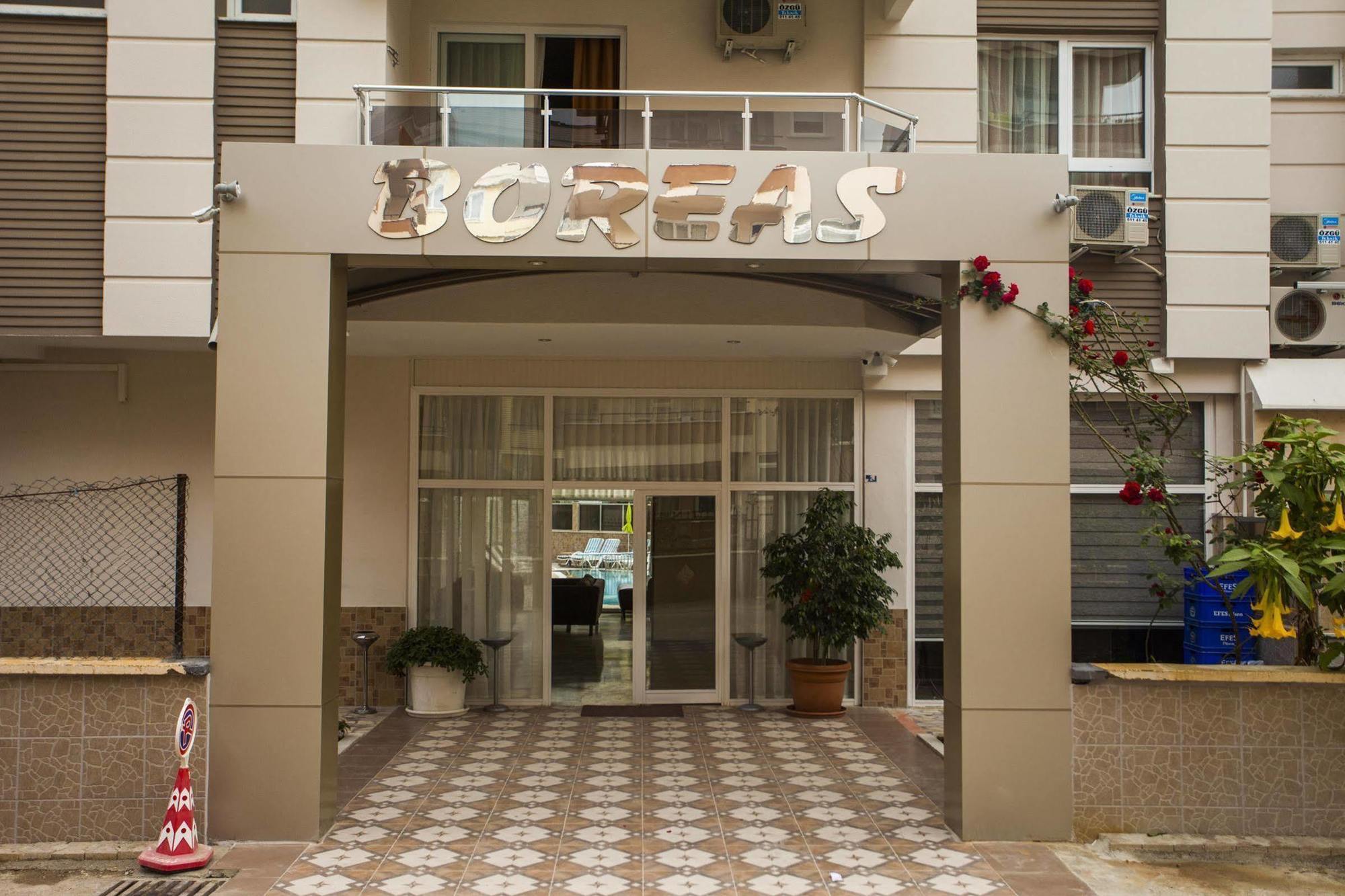Boreas Suit Hotel Αλάνια Εξωτερικό φωτογραφία