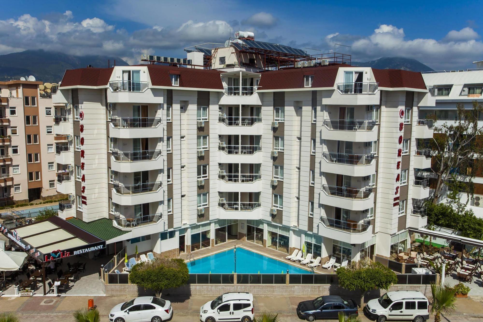 Boreas Suit Hotel Αλάνια Εξωτερικό φωτογραφία