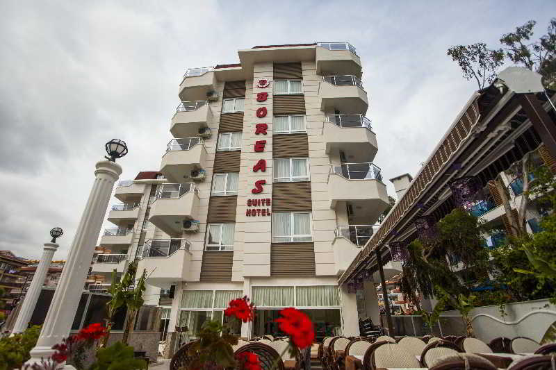 Boreas Suit Hotel Αλάνια Εξωτερικό φωτογραφία